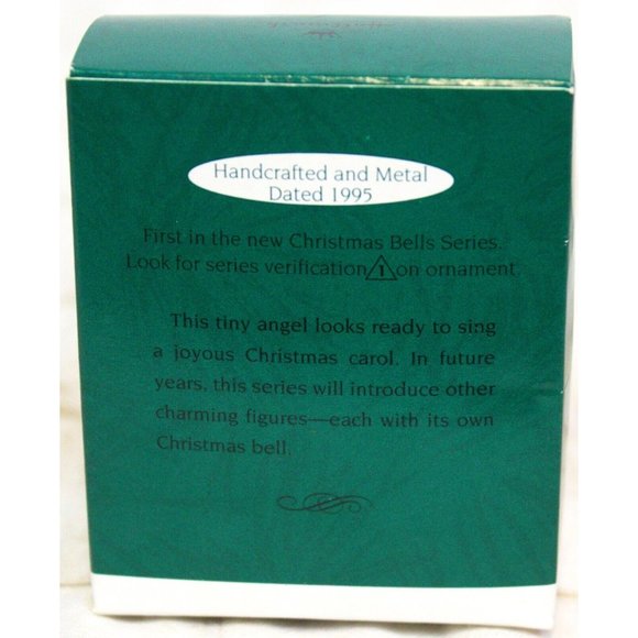 VTG 1995 Hallmark Keepsake Ornament Christmas Bells Angel Collectors Series Mini - Picture 12 of 15